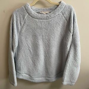 LOFT teddy sweater